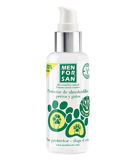 Gél s aloe vera na labky pre psov 60ml