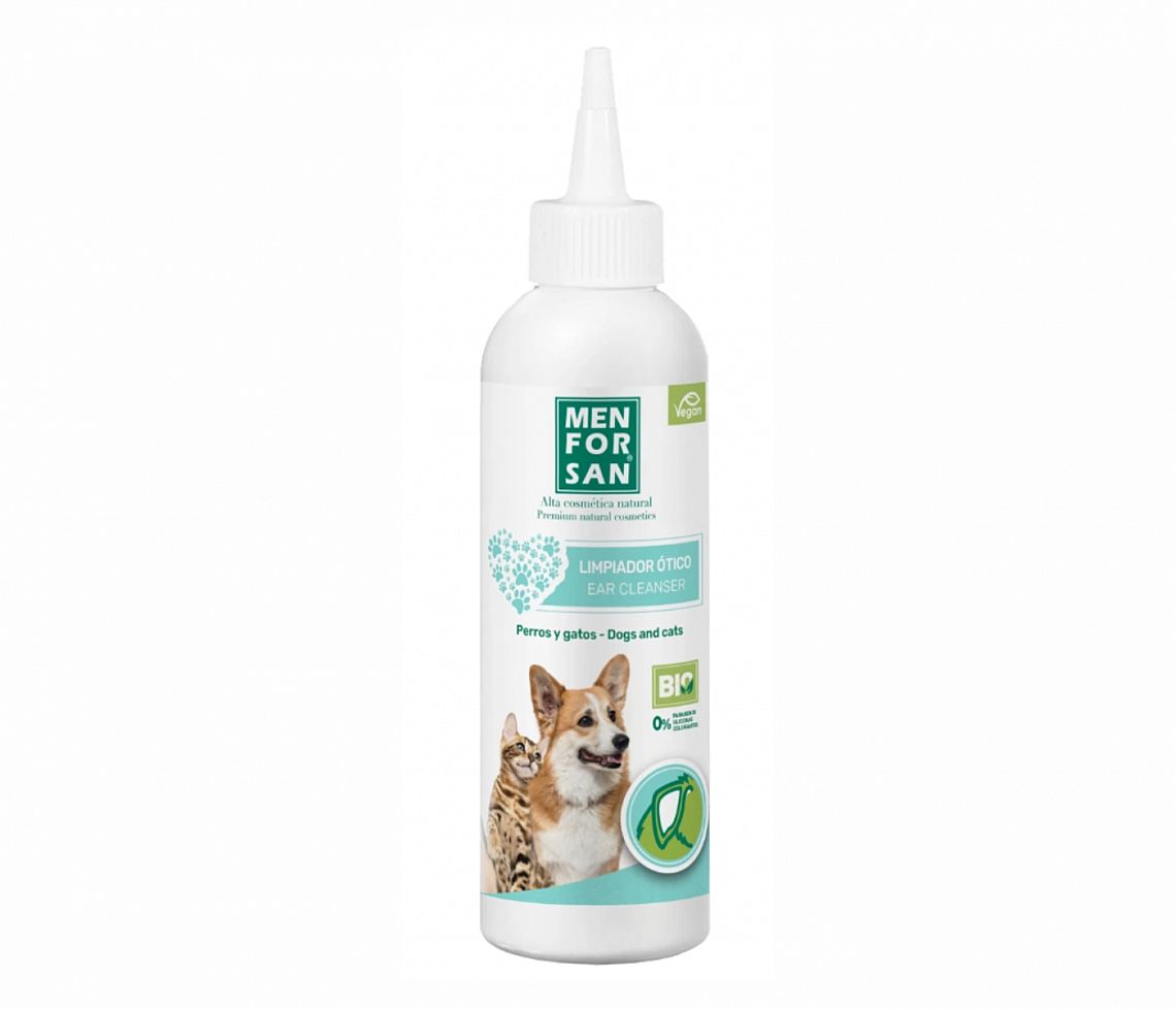 Roztok na čistenie uší psov a mačiek 125ml