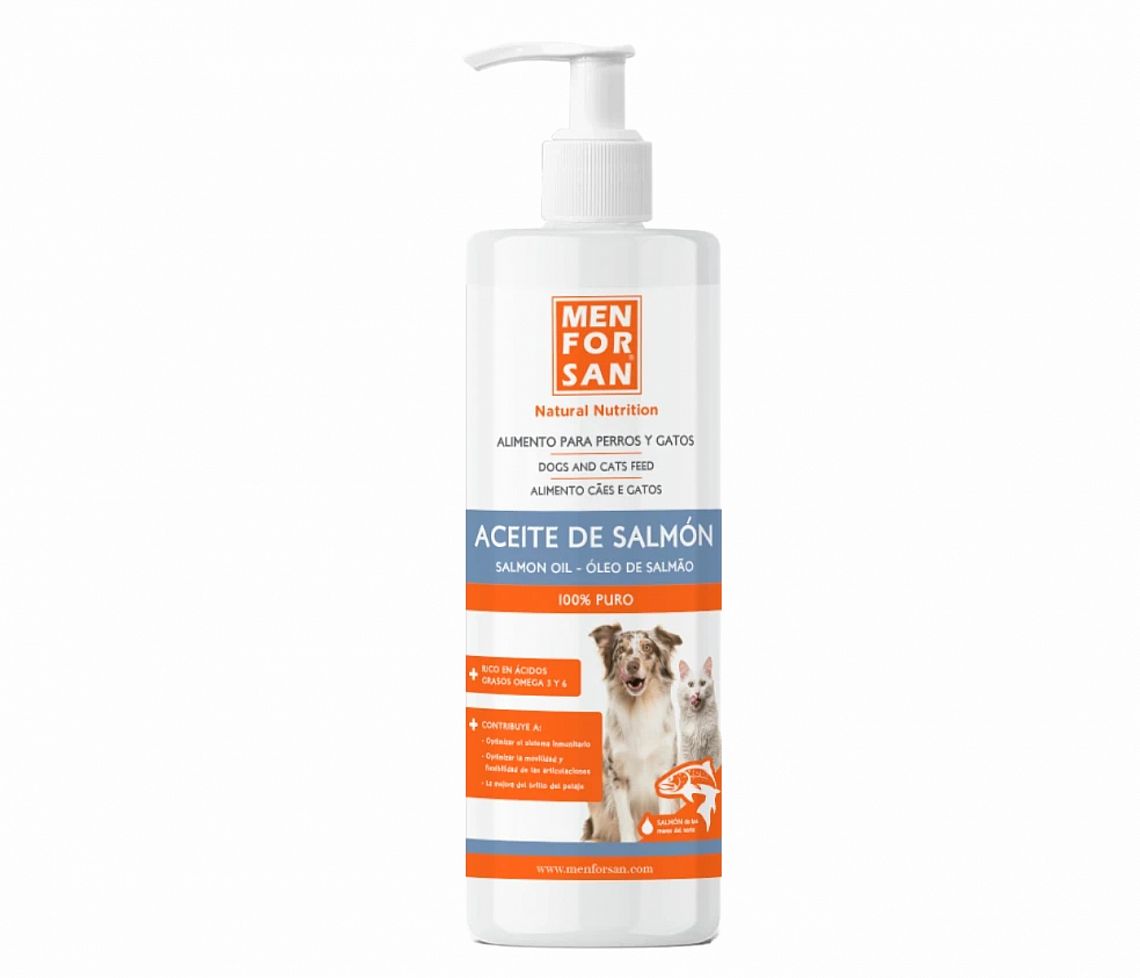 Salmon oil 500ml