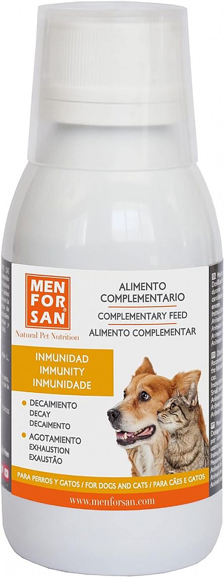 Natural pet nutrition IMMUNITY 120 ml