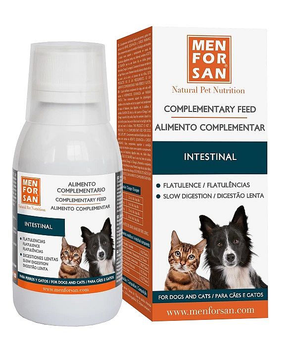 Natural pet nutrition INTESTINAL 120 ml