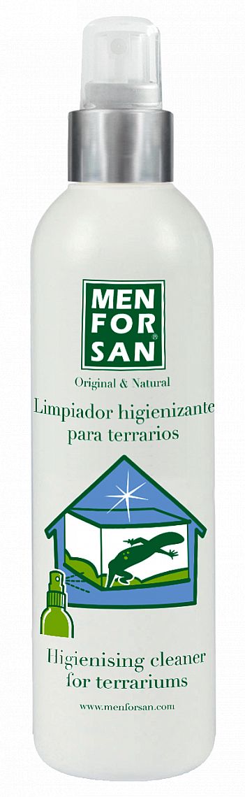 Roztok pre čistenie terárií 250ml