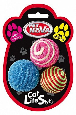 HRACKA - CAT ballset 3x4