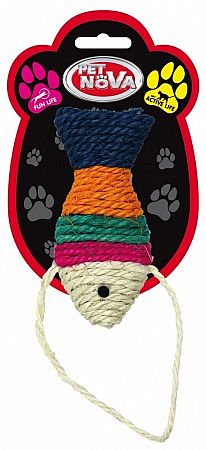 HRACKA - CAT sisalfish colour