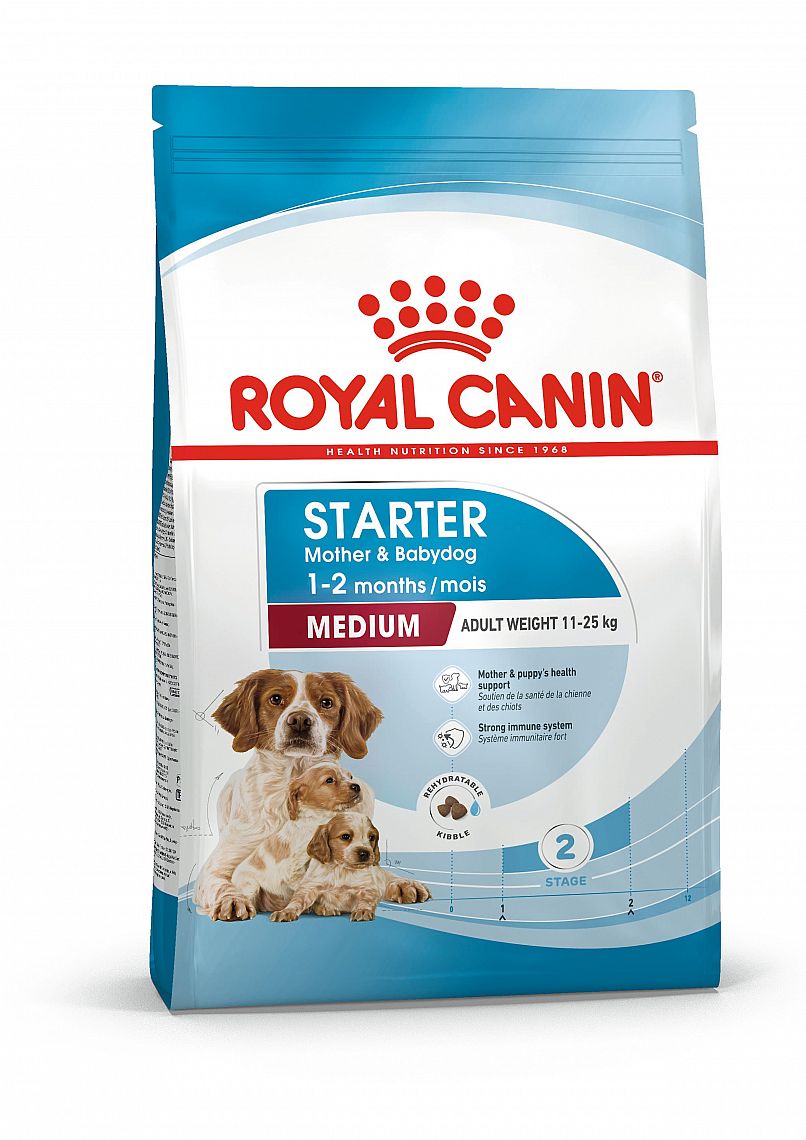 Royal Canin Medium Starter Mother & Babydog 4 kg
