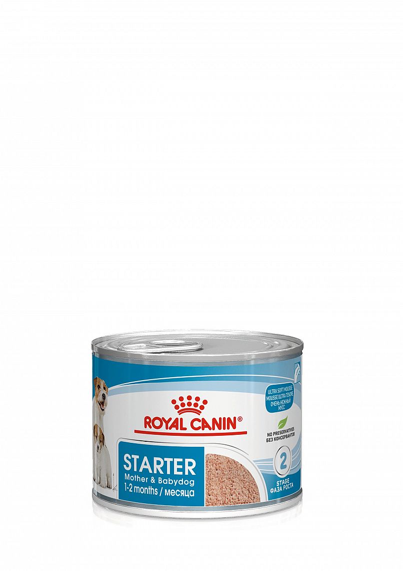 Royal Canin Starter Mousse Mother & Babydog 195 g
