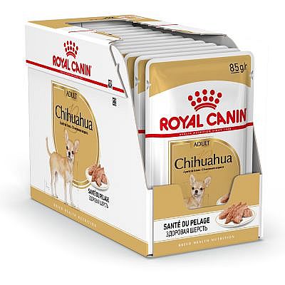 Royal Canin Chihuahua Paštéta 12 × 85 g