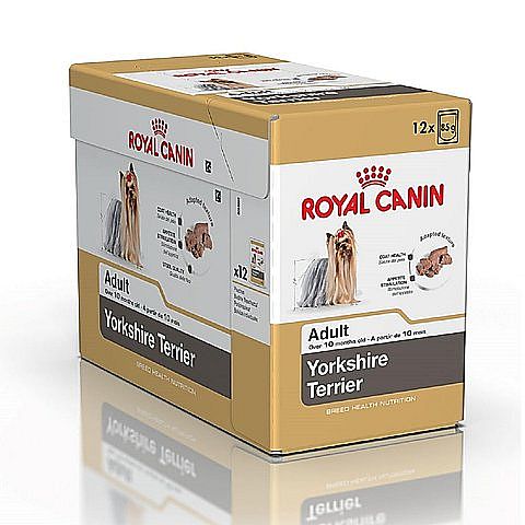 Royal Canin Yorkshire Terrier Paštéta 12 × 85 g