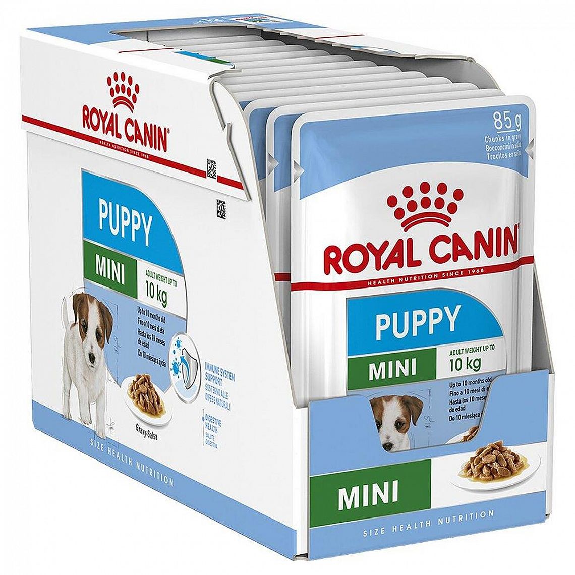 Royal Canin Mini Puppy in Gravy 12 × 85 g