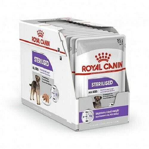 Royal Canin Sterilised 12 × 85 g