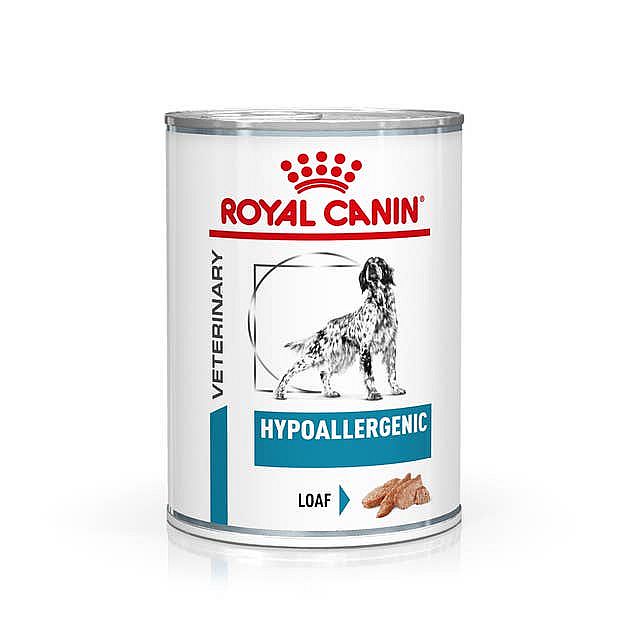 VHN Dog Royal Canin Veterinary Hypoallergenic konzerva pre psy 400 g