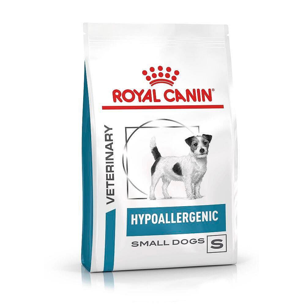 VHN dog Royal Canin Veterinary Hypoallergenic Small Dog granuly pre malé psy 1 kg