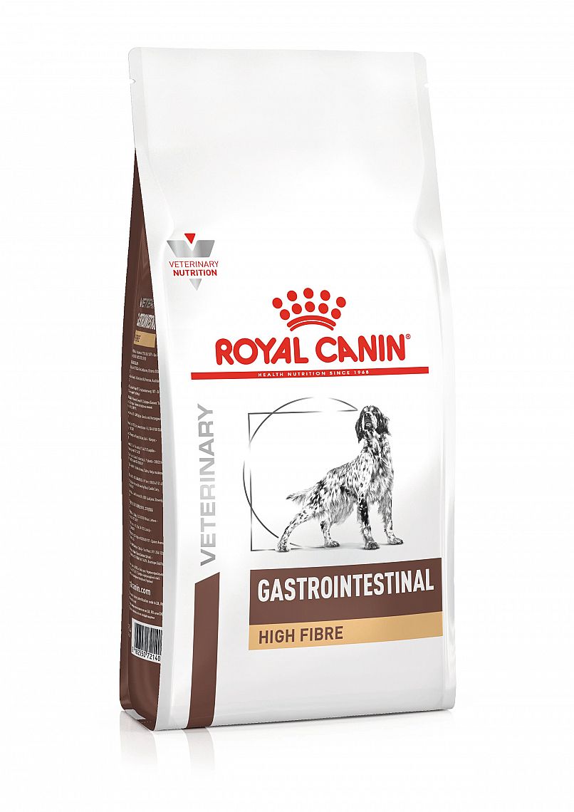VHN Dog Royal Canin Veterinary Gastrointestinal High Fibre granuly pre psy 2 kg