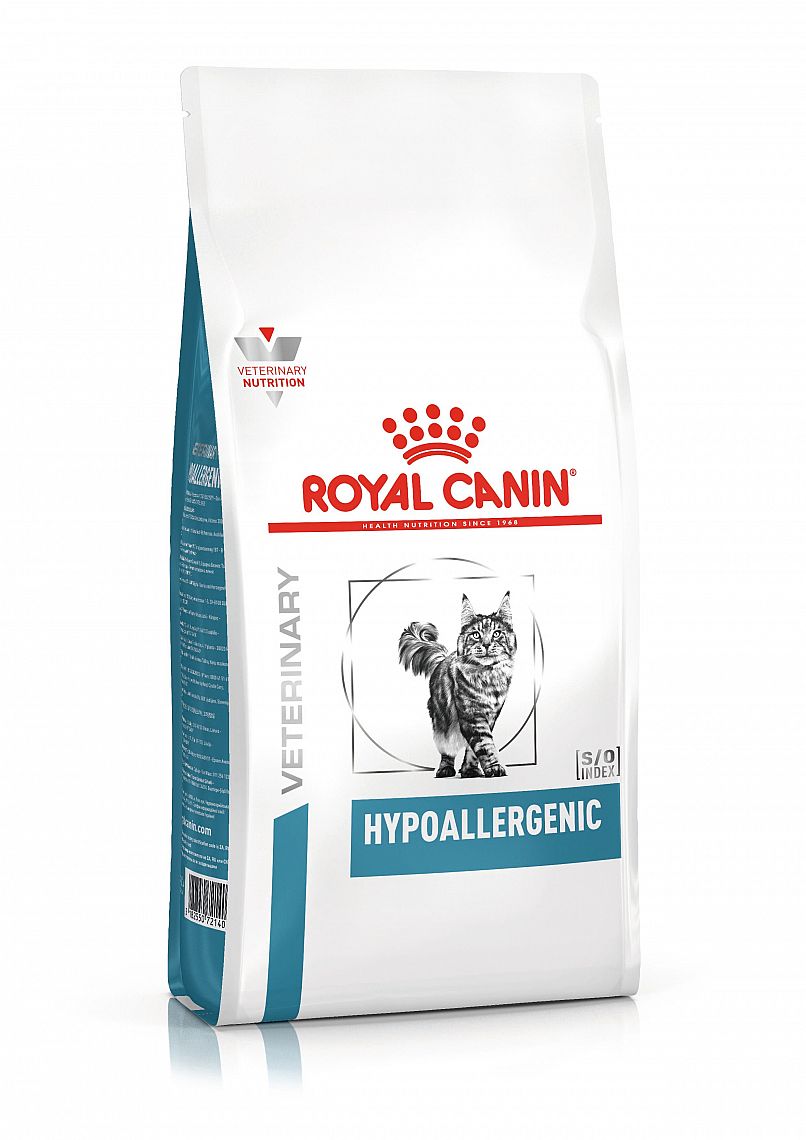 VHN cat Royal Canin Veterinary Hypoallergenic granule pre mačky 2,5 kg