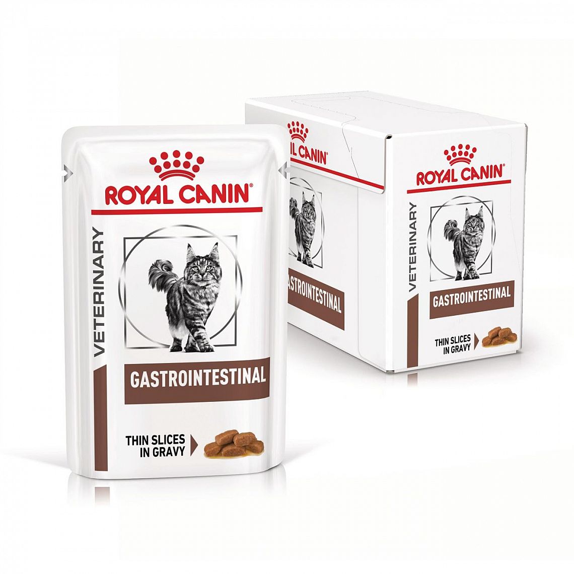 VHN cat Royal Canin Veterinary Gastrointestinal kapsičky pre mačky 12 × 85 g