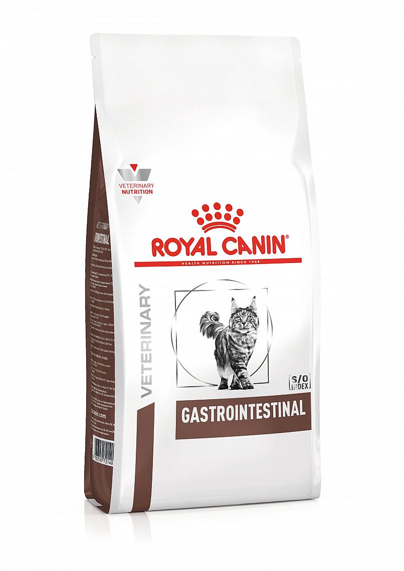 VHN cat Royal Canin Veterinary Gastrointestinal granuly pre mačky 2 kg