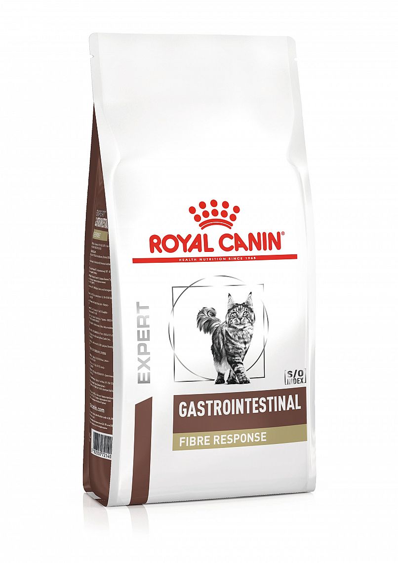 VHN cat Royal Canin Veterinary Gastrointestinal Fibre Response granuly pre mačky 2 kg
