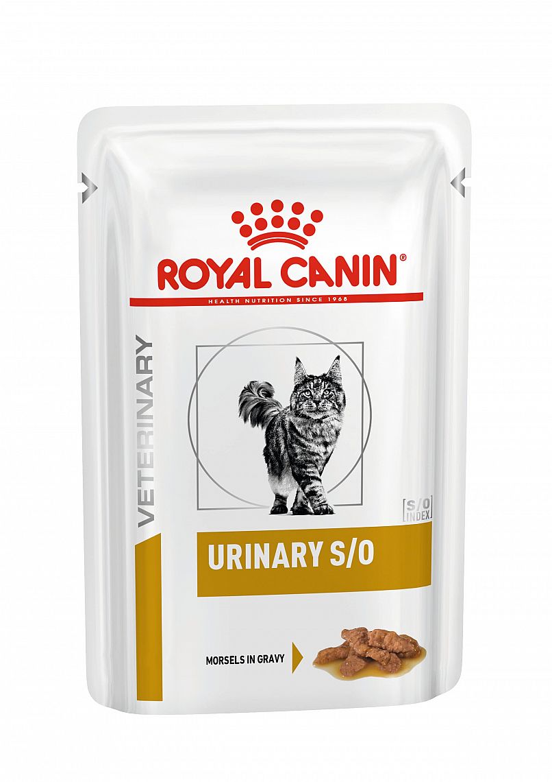 VHN cat Royal Canin Veterinary Urinary S/O kapsičky pre mačky 12 × 85 g