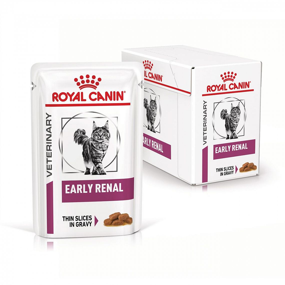 VHN cat Royal Canin Veterinary Early Renal kapsičky pre mačky 12 × 85 g