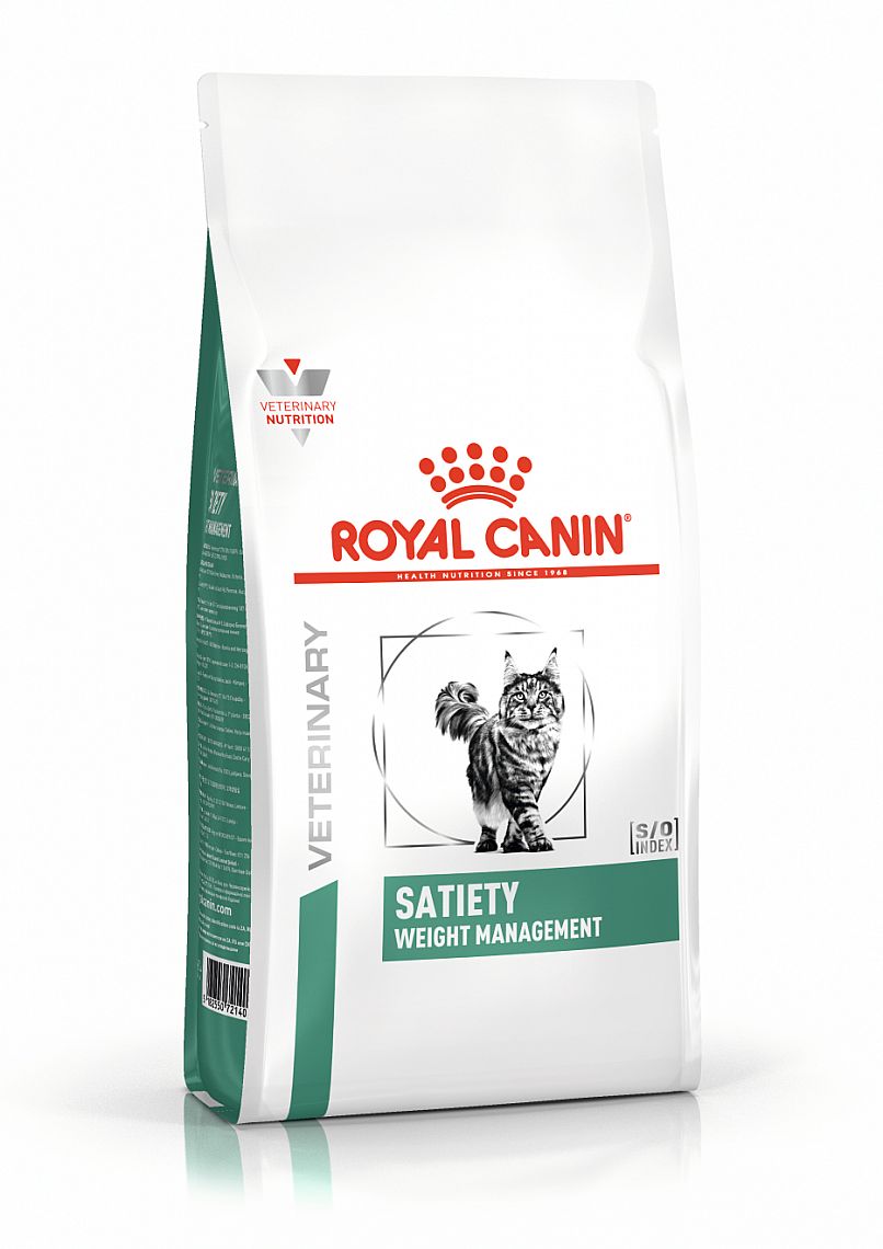 VHN cat Royal Canin Veterinary Satiety Weight Management granuly pre mačky 1,5 kg