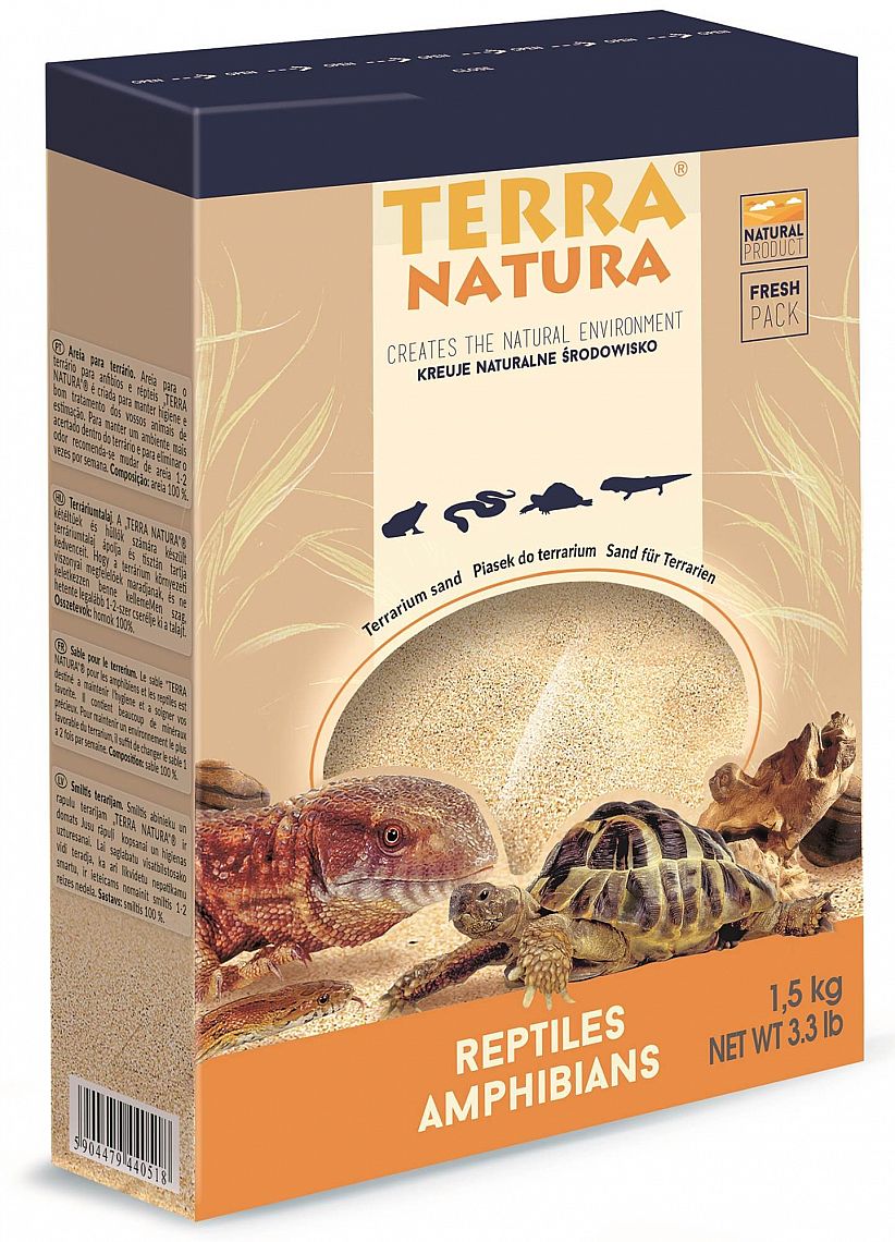 Terárijný piesok 1500g