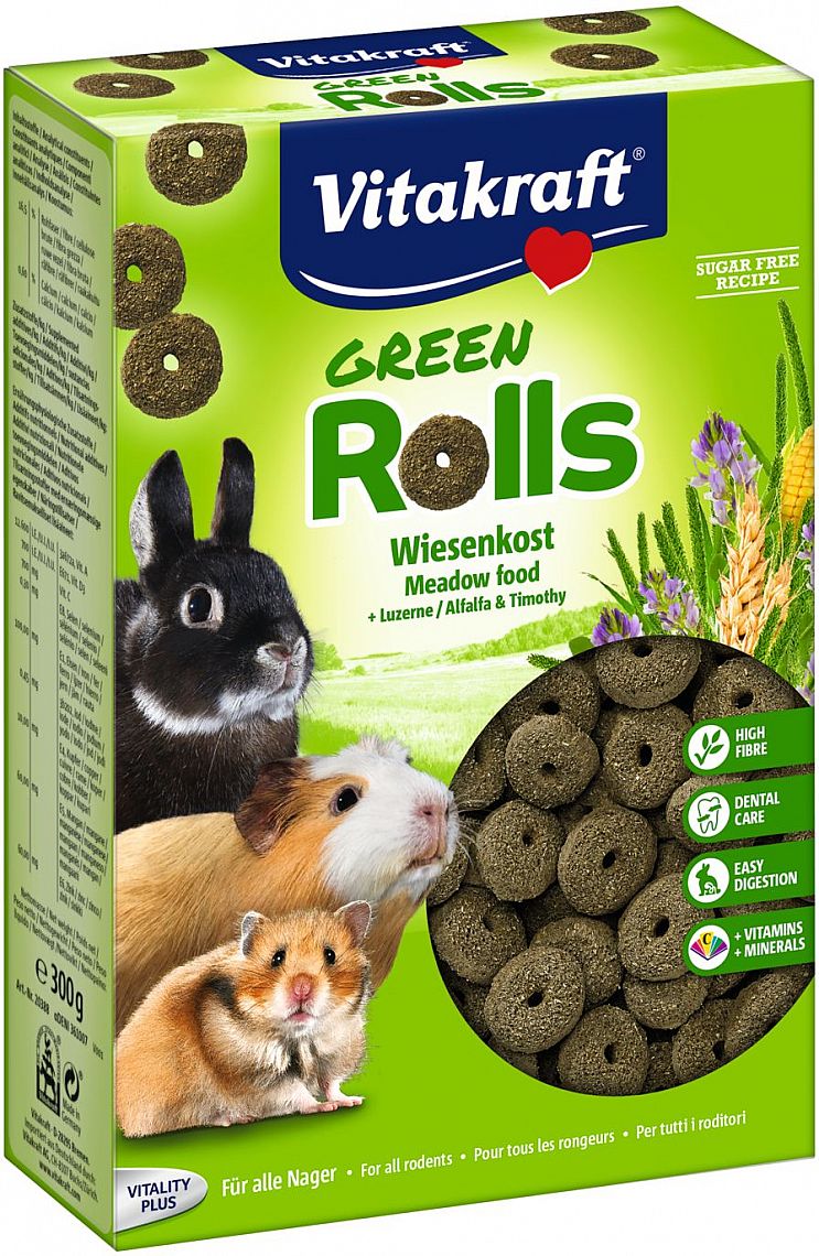 VK Nibble Rings 300g