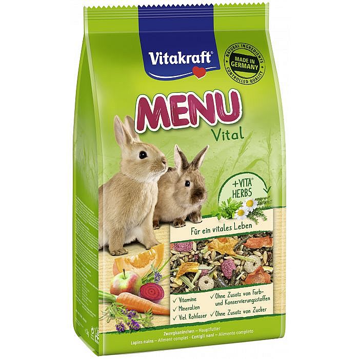 VK Menu Vital 1kg Rabbit Aroma Soft bag