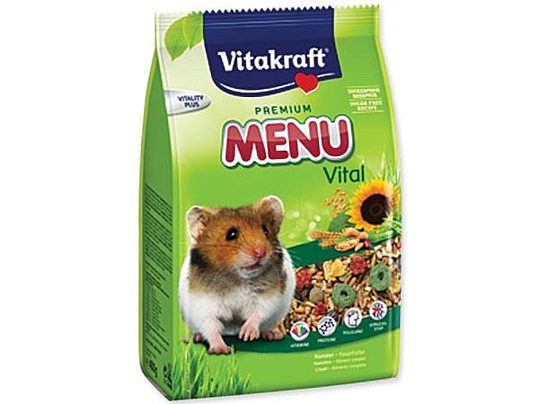 VK Menu Vital 400g hamster ASB