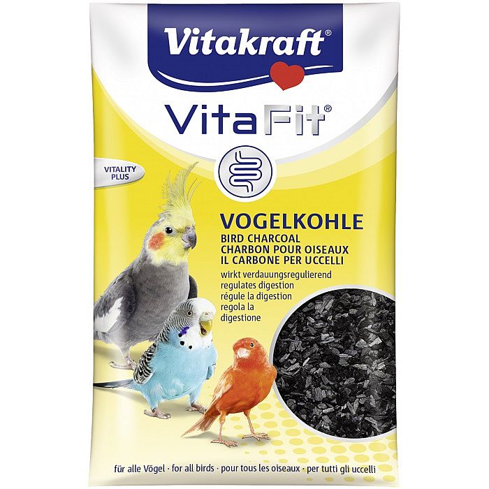 VK Bird charcoal 10g /uhlí