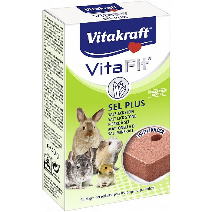 VK Salt lick stone SEL plus1ks 40g
