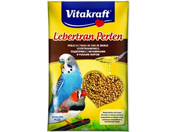 VK Perls-cod liver oil budgies 20g