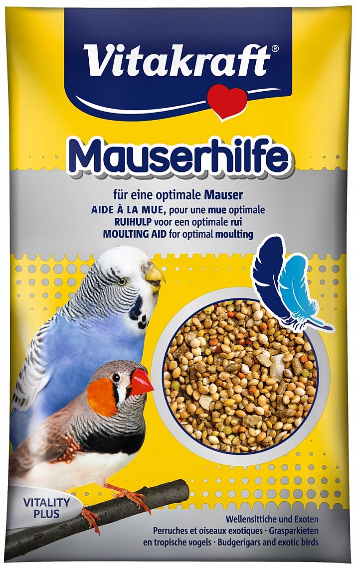 VK Mauserhilfe budgies 20g moulting aid