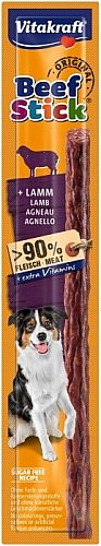 VK Beef sticks with lamb 1ks 12g