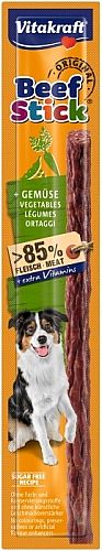 VK Beef sticks so ZELENINOU 1ks 12g