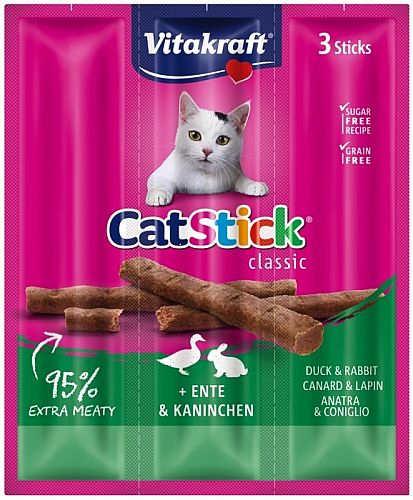 VK Cat stick min.Rabb.+Duc.3x6g