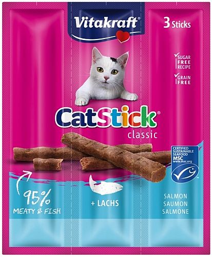 VK Cat stick min.Sal.+Trout 3x6g