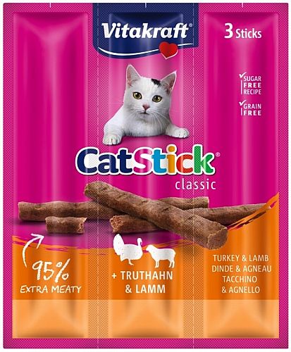 VK Cat stick minTurke.+lamb 3x6g