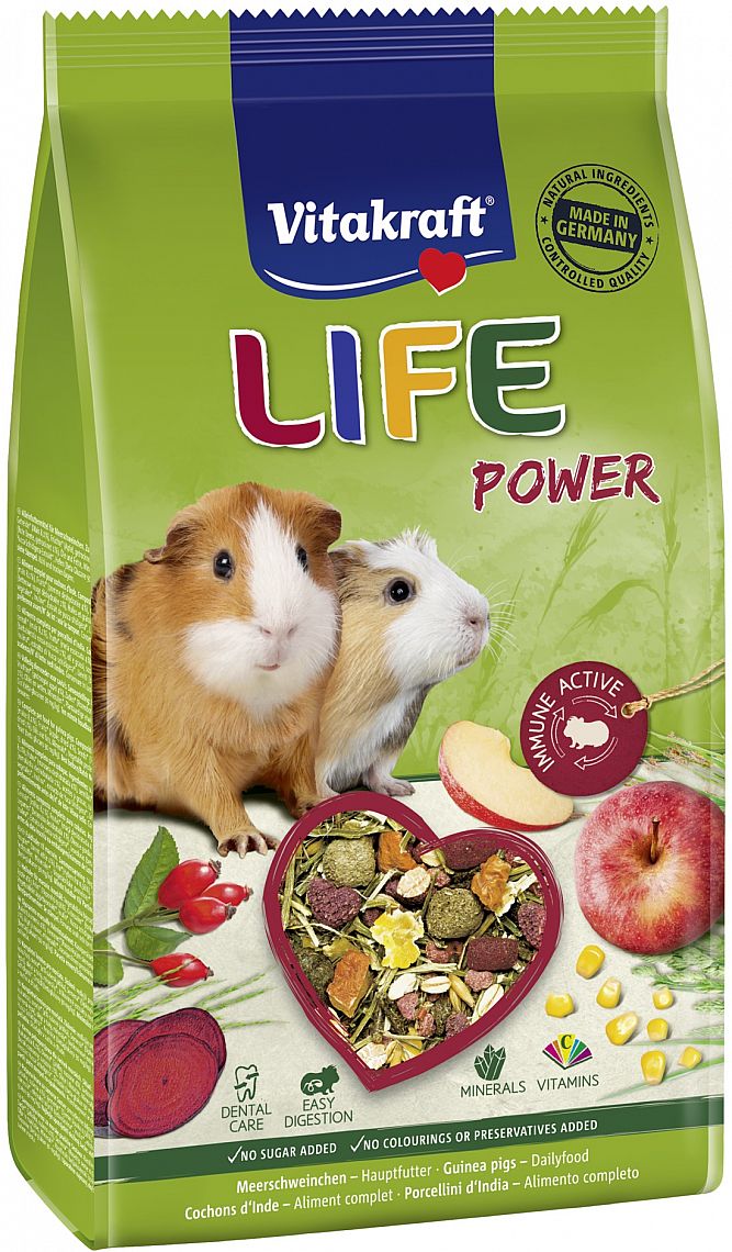 VK Life Power Guinea Pigs 600g