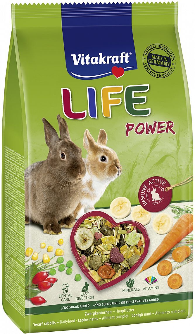 VK Life PowerFood Rabbits 600g