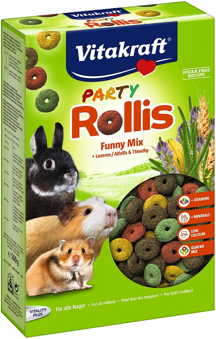VK Rollis Party for rodents 500g