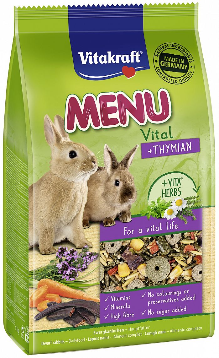 VK Menu Rabbit Thymian 1kg