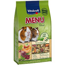 VK Menu Vital Guinea Pig 1kg Aroma soft bag