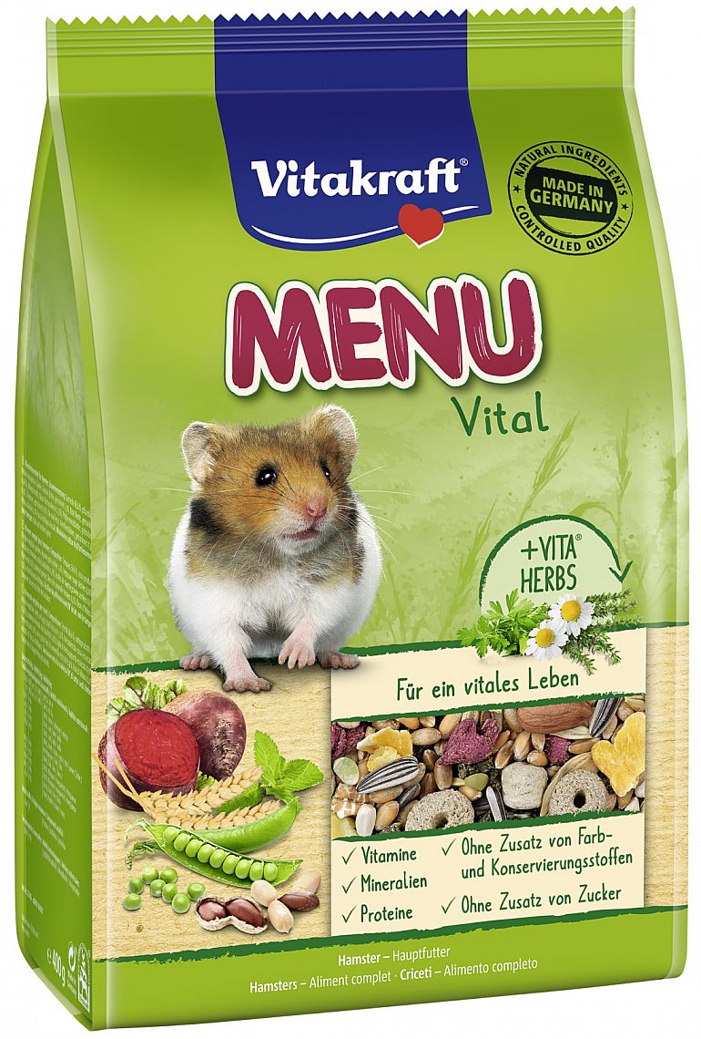 VK MenuVital 1kg Hamster Aroma Soft bag