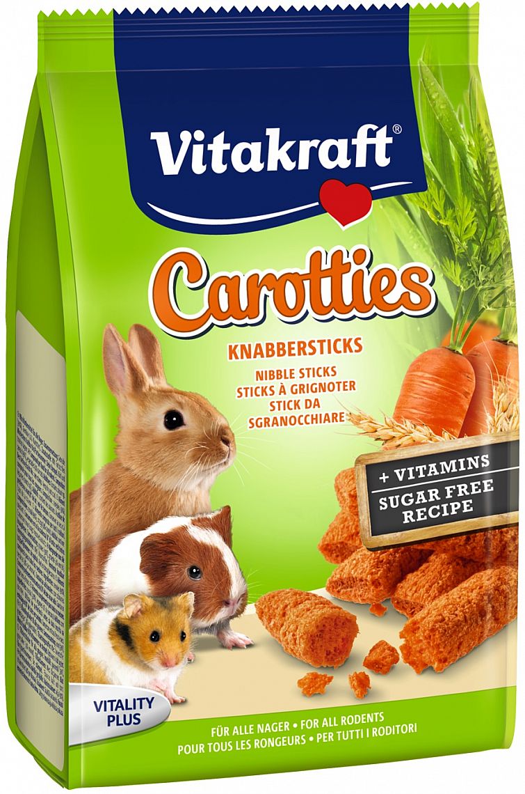 VK Carotties 50g Zwergkaninchen/