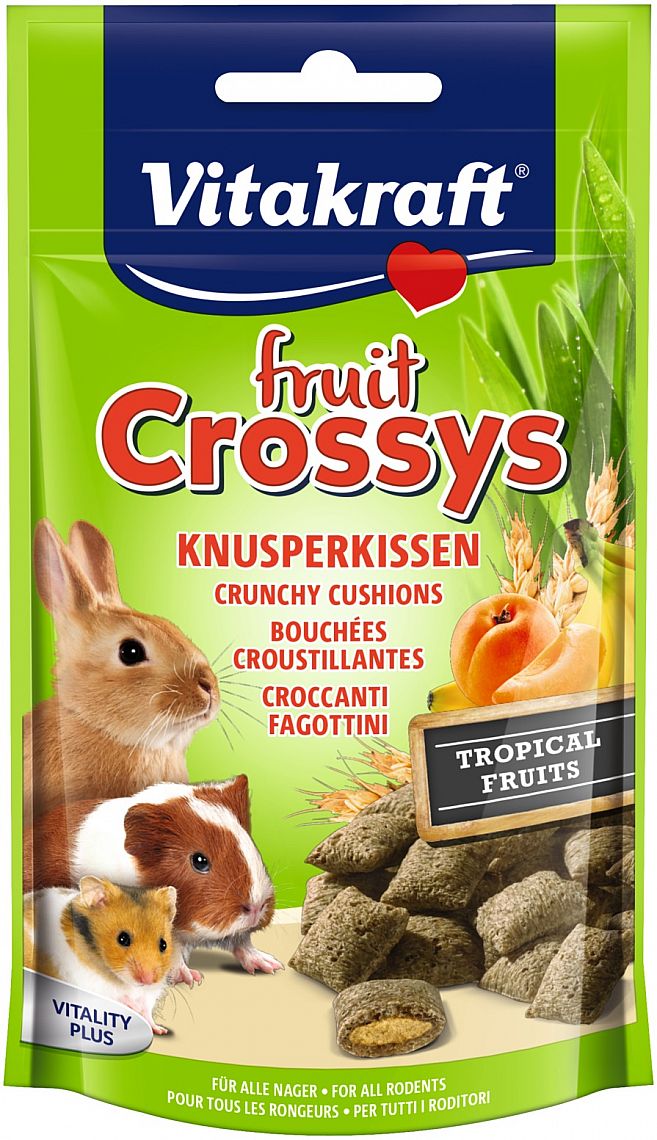 VK Fruit Crossys Tropic 50g