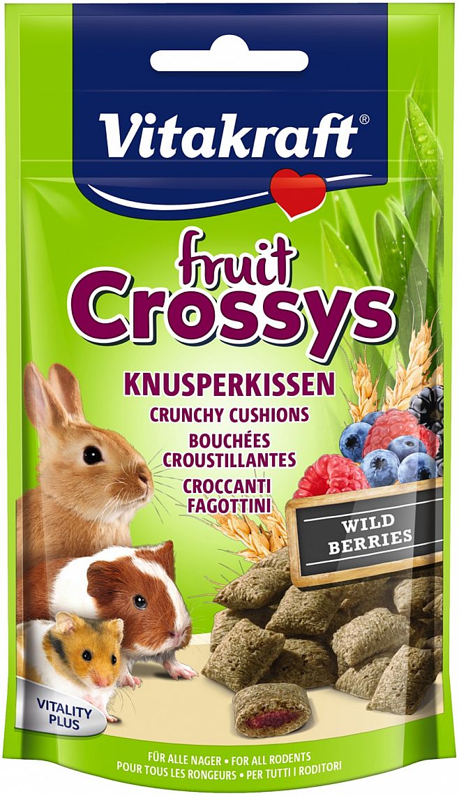 VK Fruit Crossys Wildberry 50g