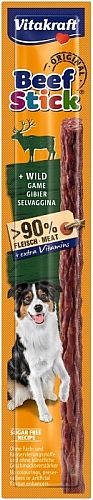 VK Beef sticks with Game 12g