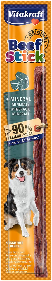 VK Beef sticks MINERALS 12g