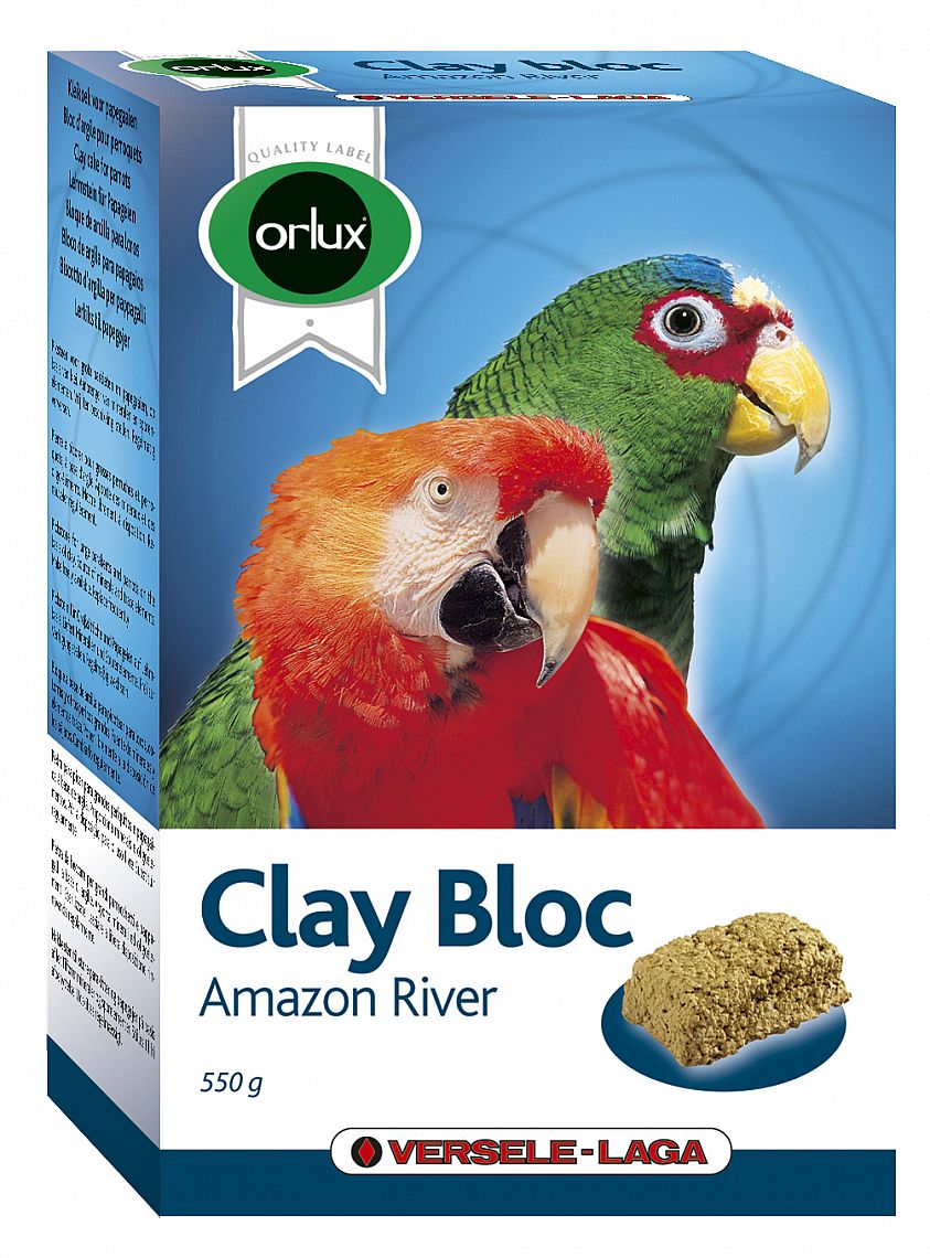 VL ORLUX Mineral Clay Bloc 550g