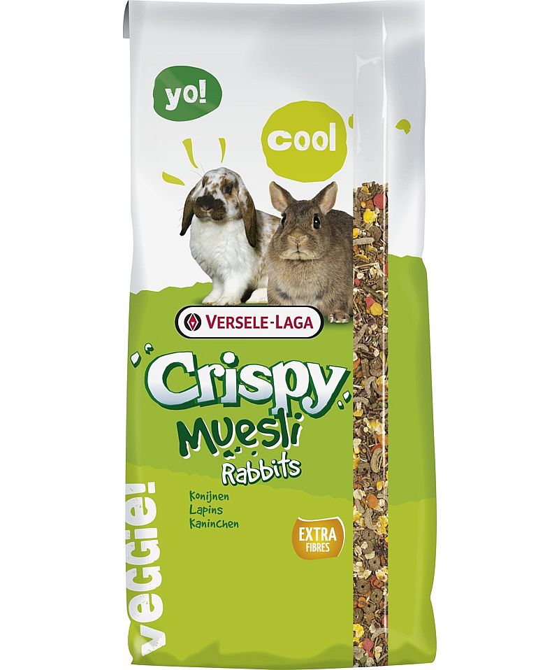 VL CRISPY Muesli Rabbits- králik 20 kg
